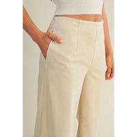 Corporate Pant in Beige