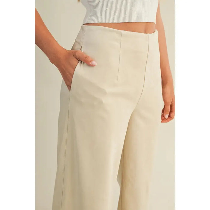 Corporate Pant in Beige