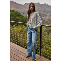 Cloud Nine Sweater in Grey