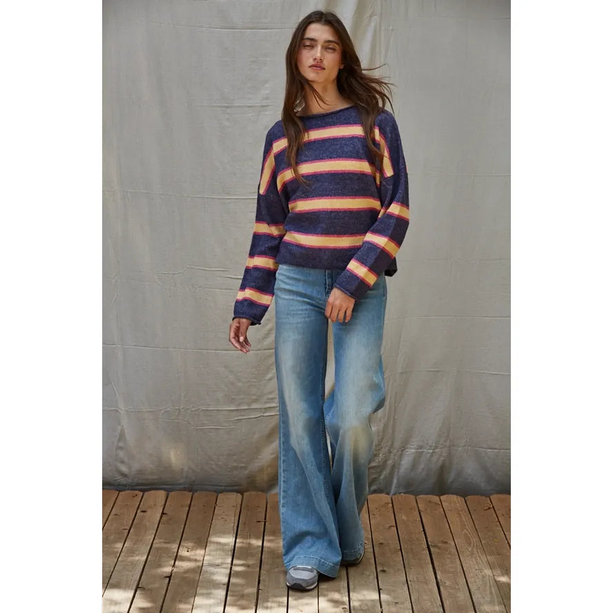 Reformation Striped Sweater