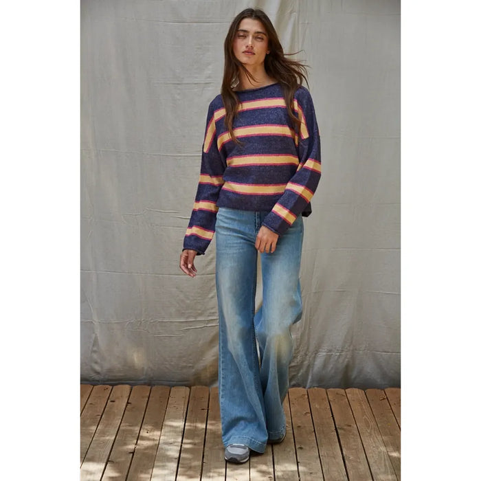 Reformation Striped Sweater