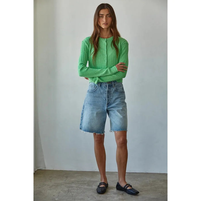 Kelly Cable Cardigan