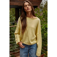 Polly Sweater In Butter