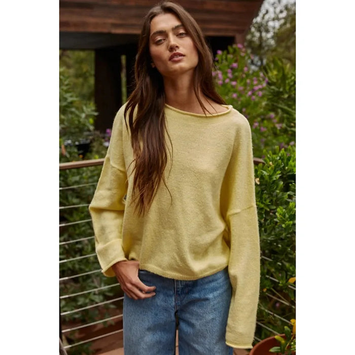 Polly Sweater In Butter