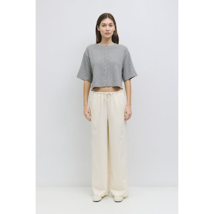 The Stacy Cardigan in Grey