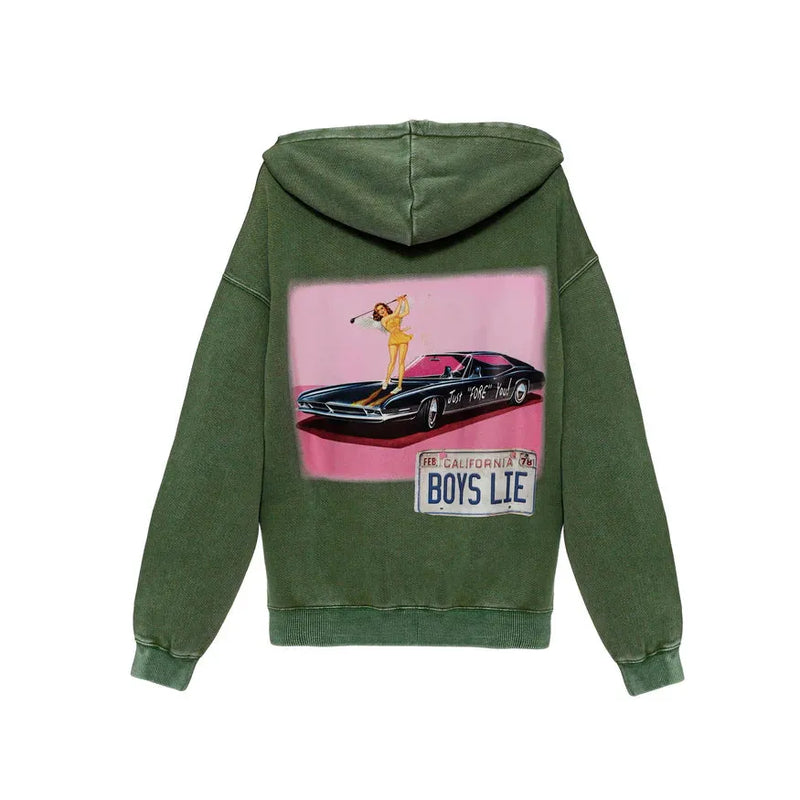 Just Fore You Racer Hoodie