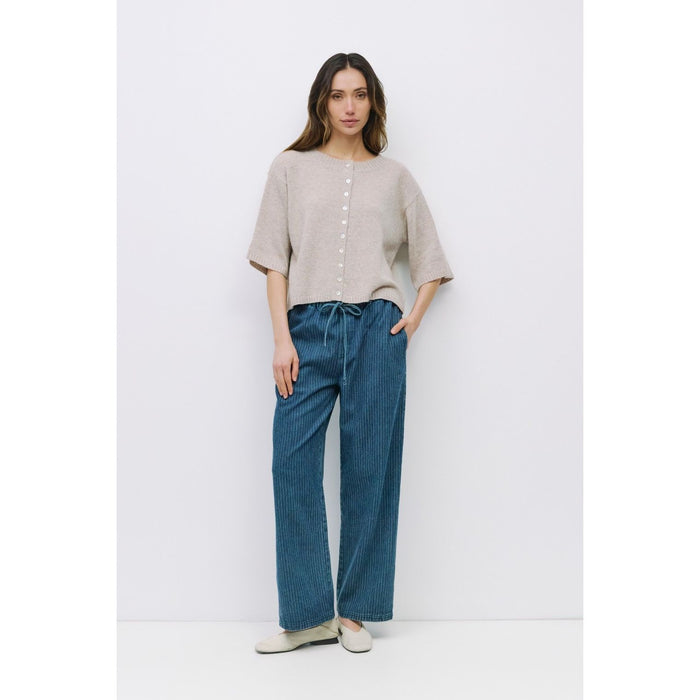 The Stacy Cardigan in Beige