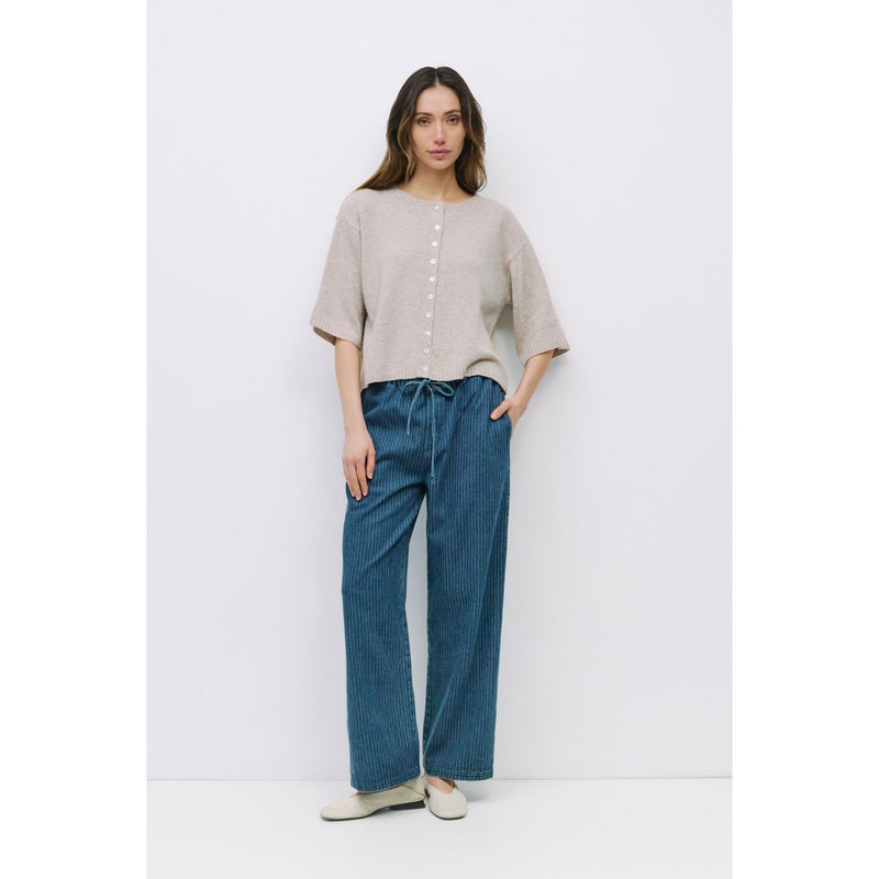 The Stacy Cardigan in Beige