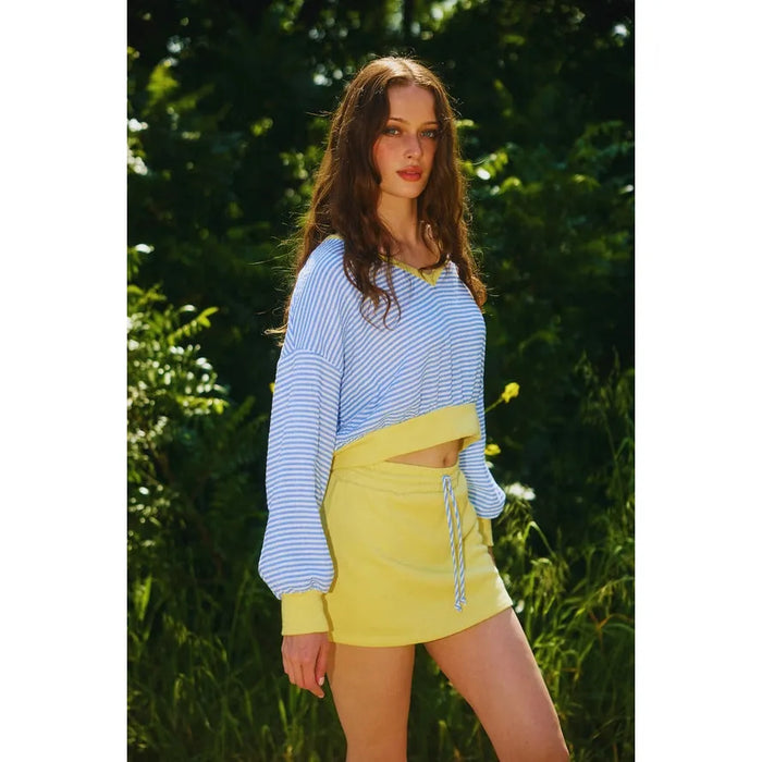 Riley Striped Top