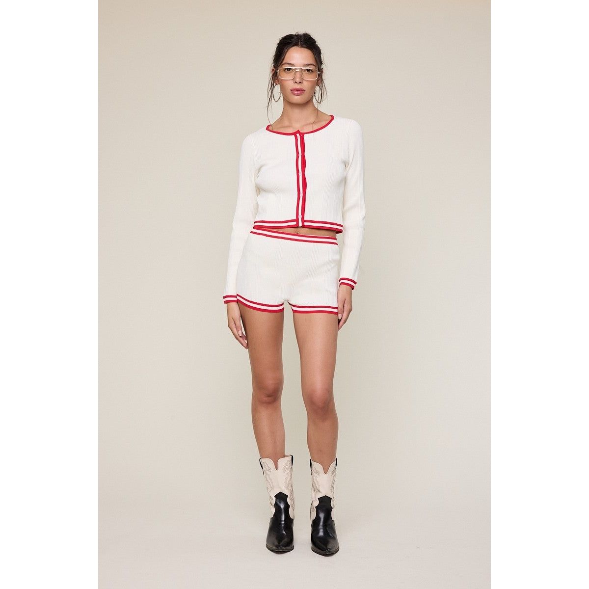 Sag Harbor Short in White