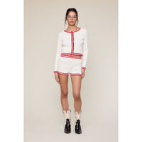 Sag Harbor Short in White