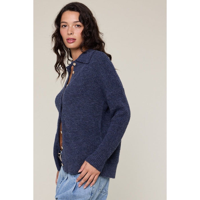 Collared Cardigan