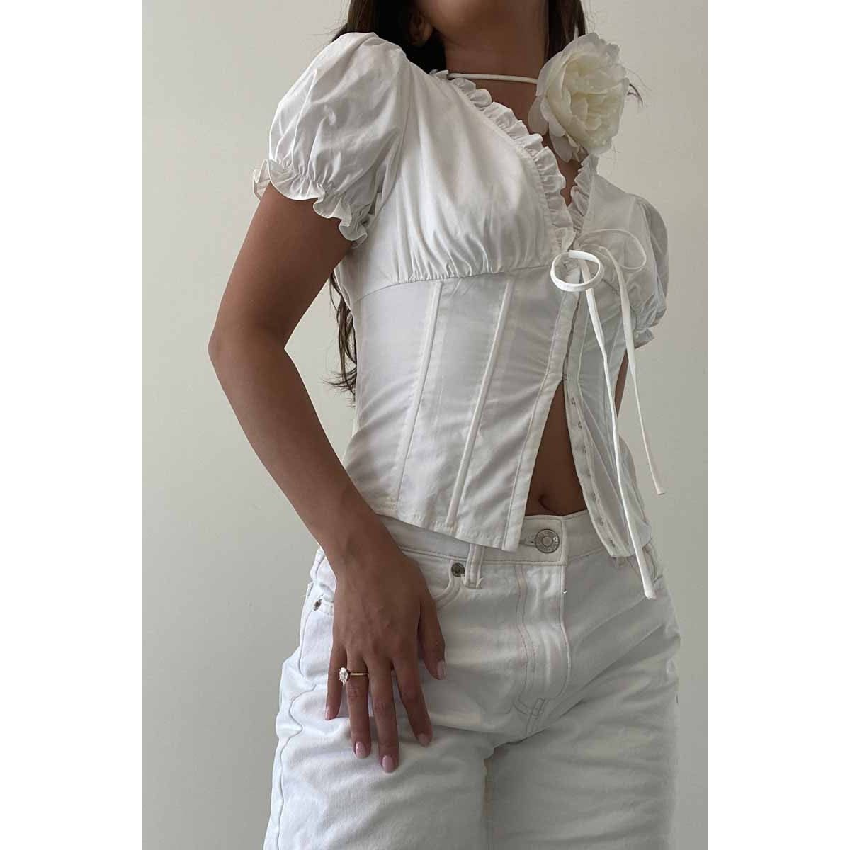 Puff Sleeve Top