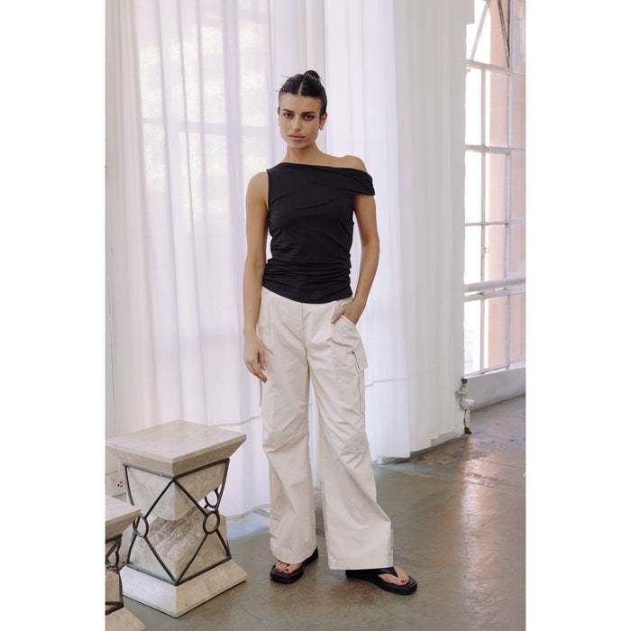 The Emilia Top in Black