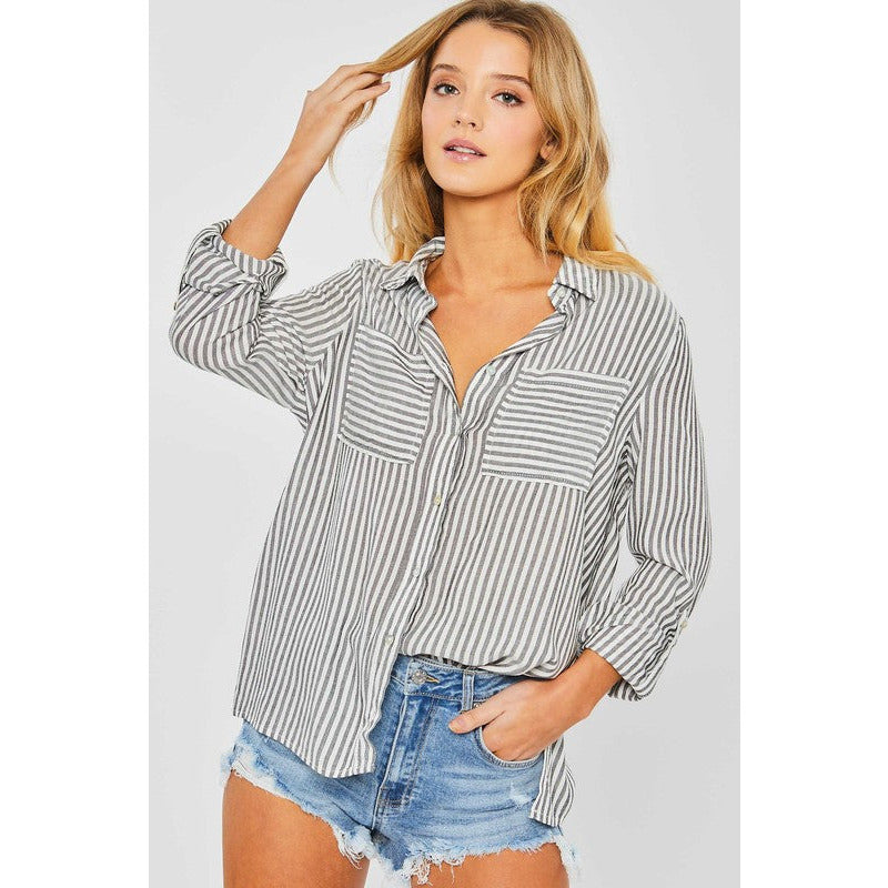 Rolling River Button Down