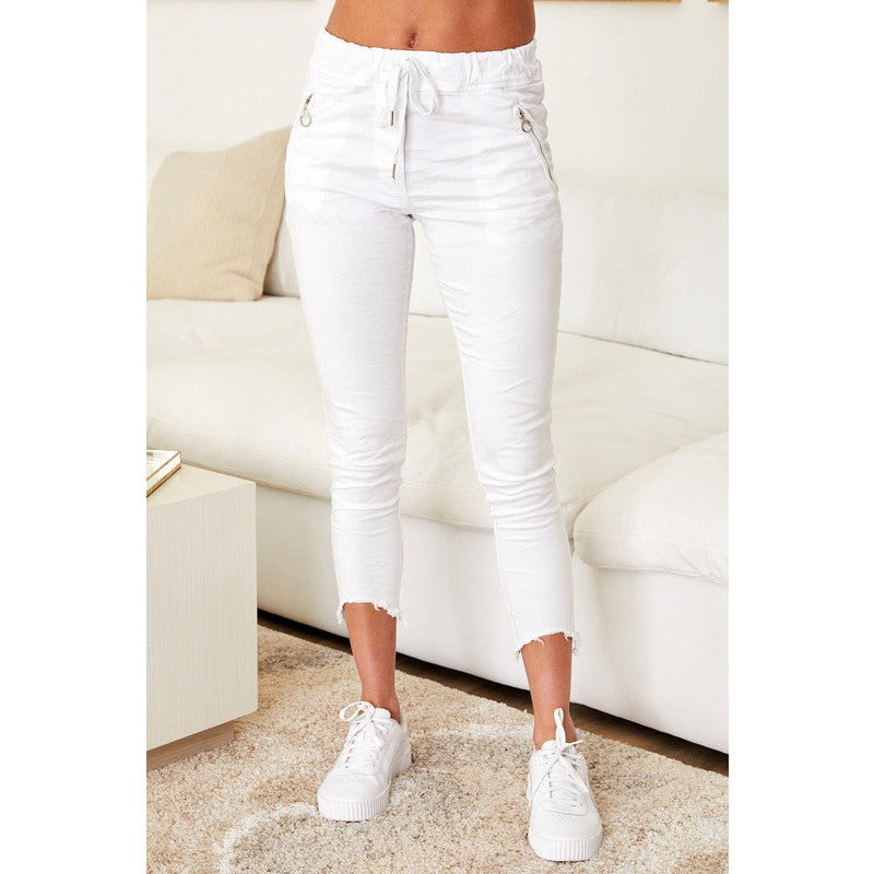 Fringe Pocket Jogger