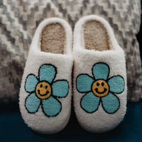 Happy Daisy Slippers