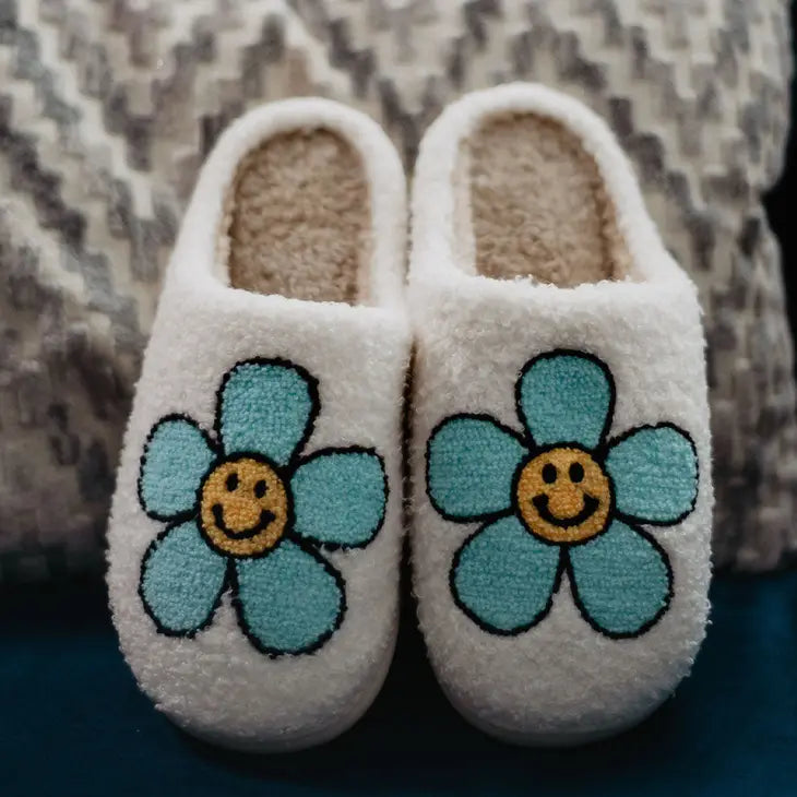 Happy Daisy Slippers