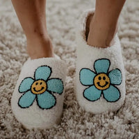 Happy Daisy Slippers