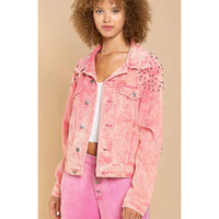 Neon Lights Shacket