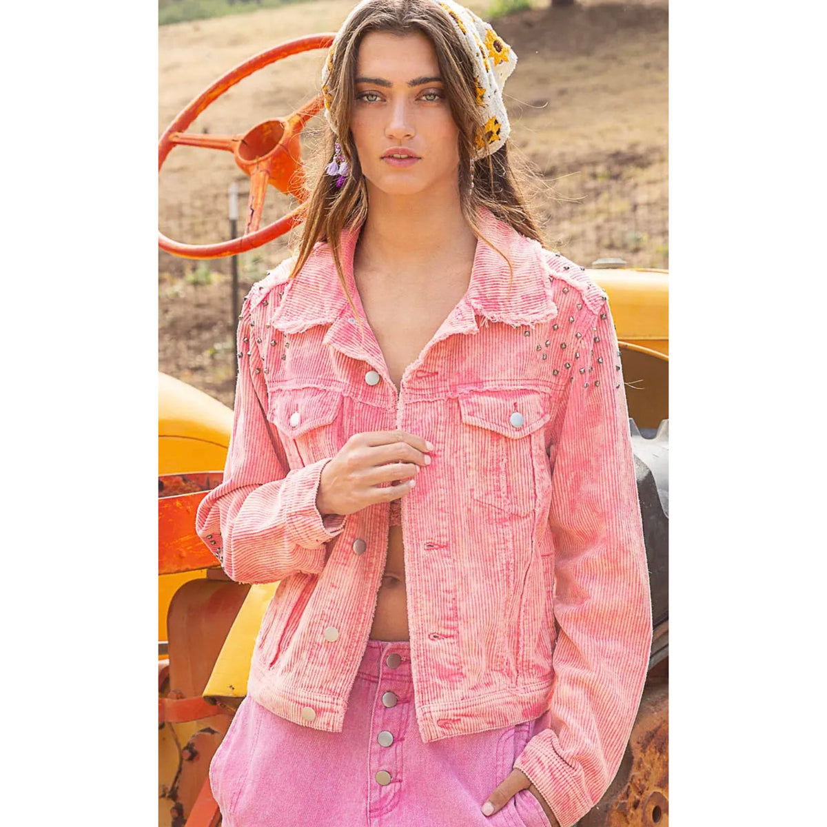 Neon Lights Shacket