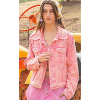 Neon Lights Shacket