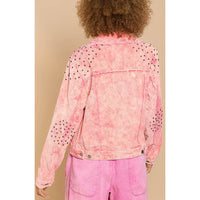 Neon Lights Shacket