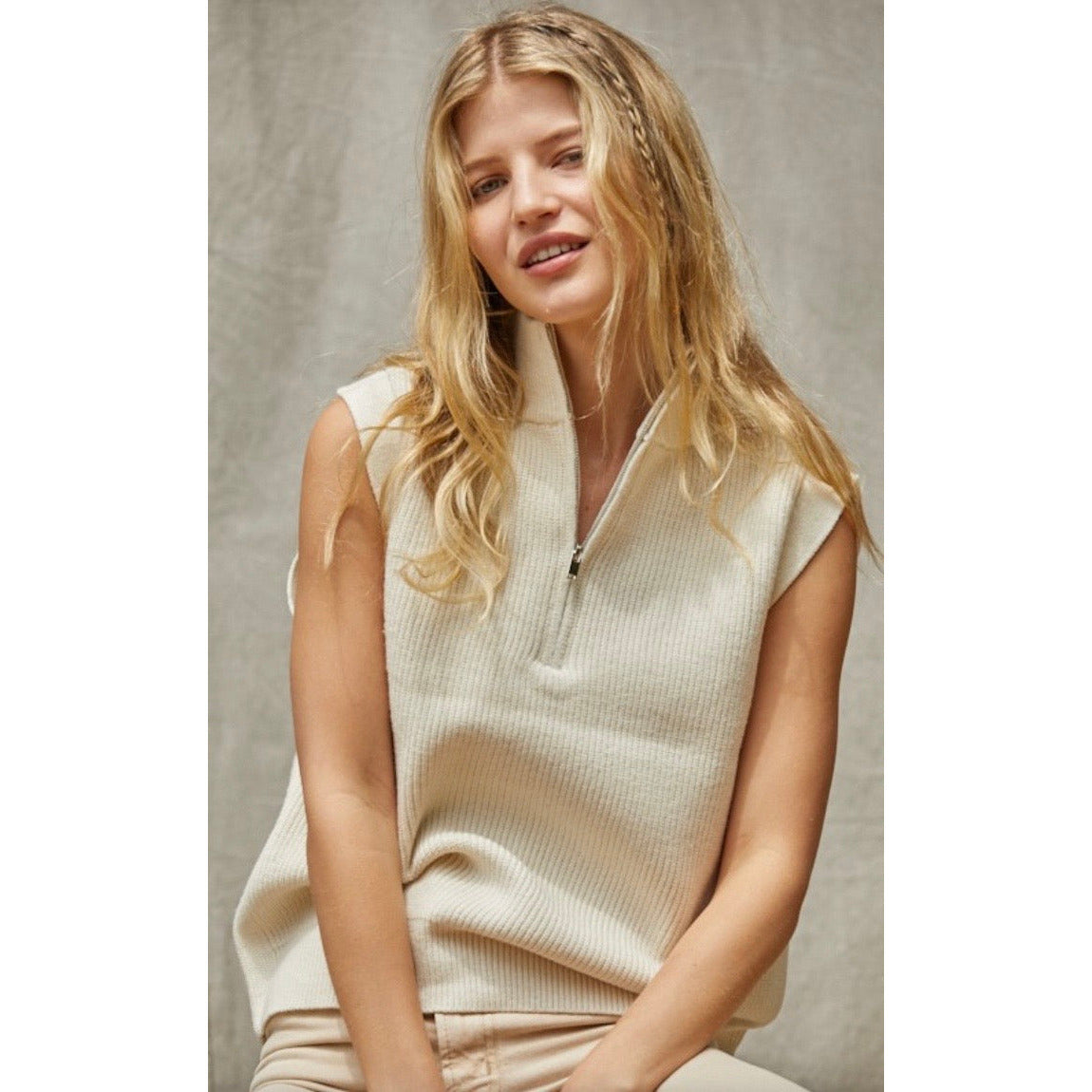 Bethany Sweater. Vest