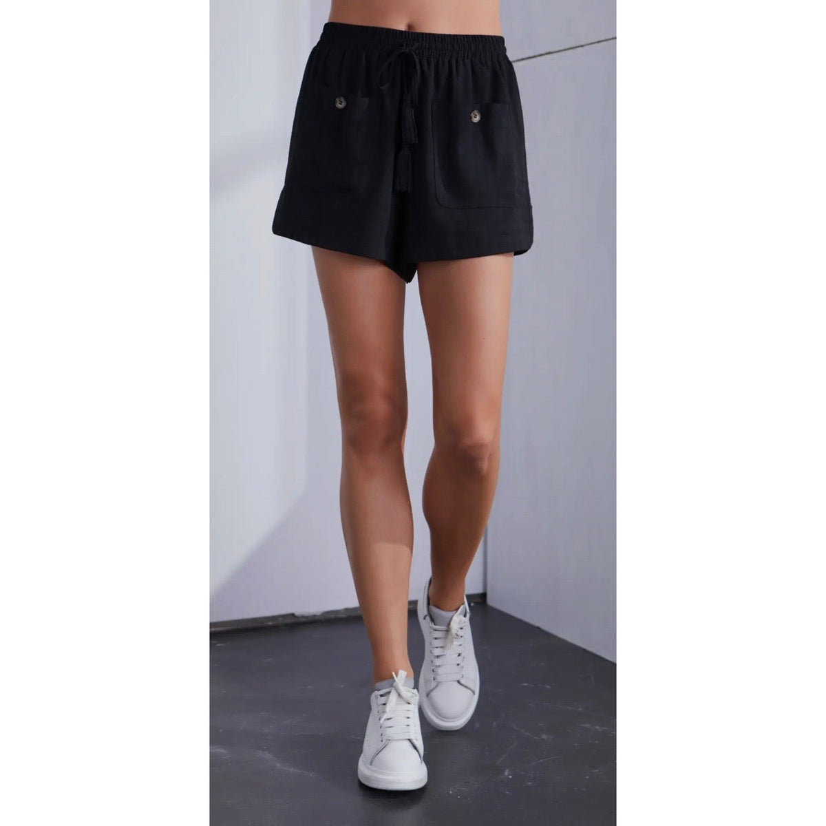 Blacked Out Shorts