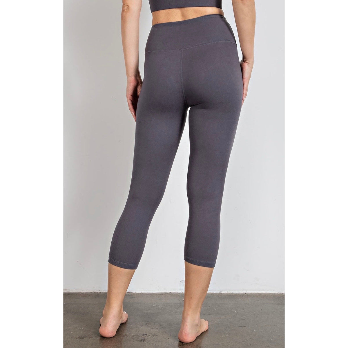 Like Butter Capri Leggings (3 Colors)