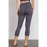 Like Butter Capri Leggings (3 Colors)