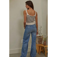 Stella Striped Top
