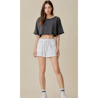 Washed Black Top- SALE