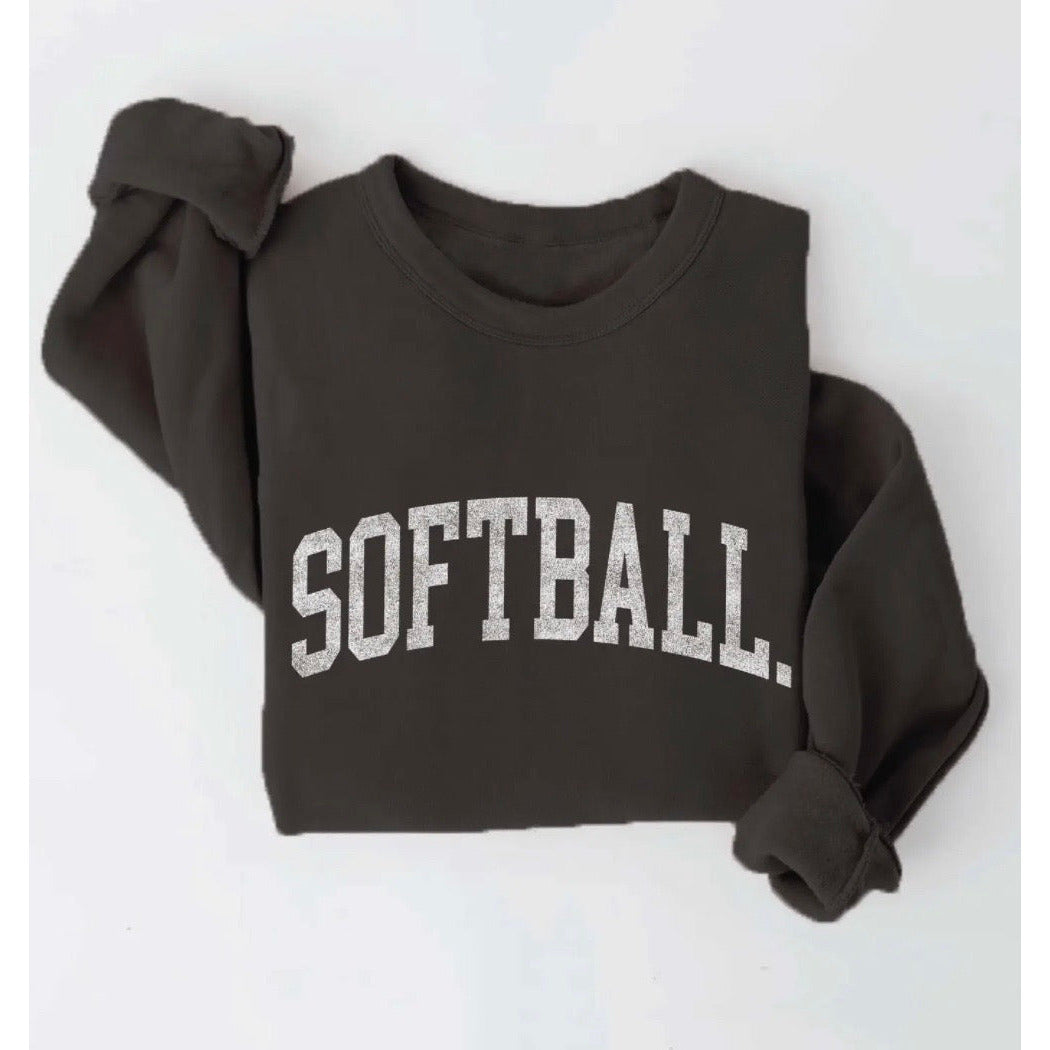 Softball Sweatshirt