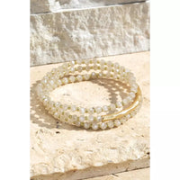 The Bar Bracelet Set (4 Colors)