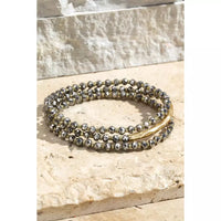 The Bar Bracelet Set (4 Colors)