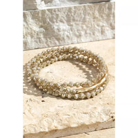 The Bar Bracelet Set (4 Colors)