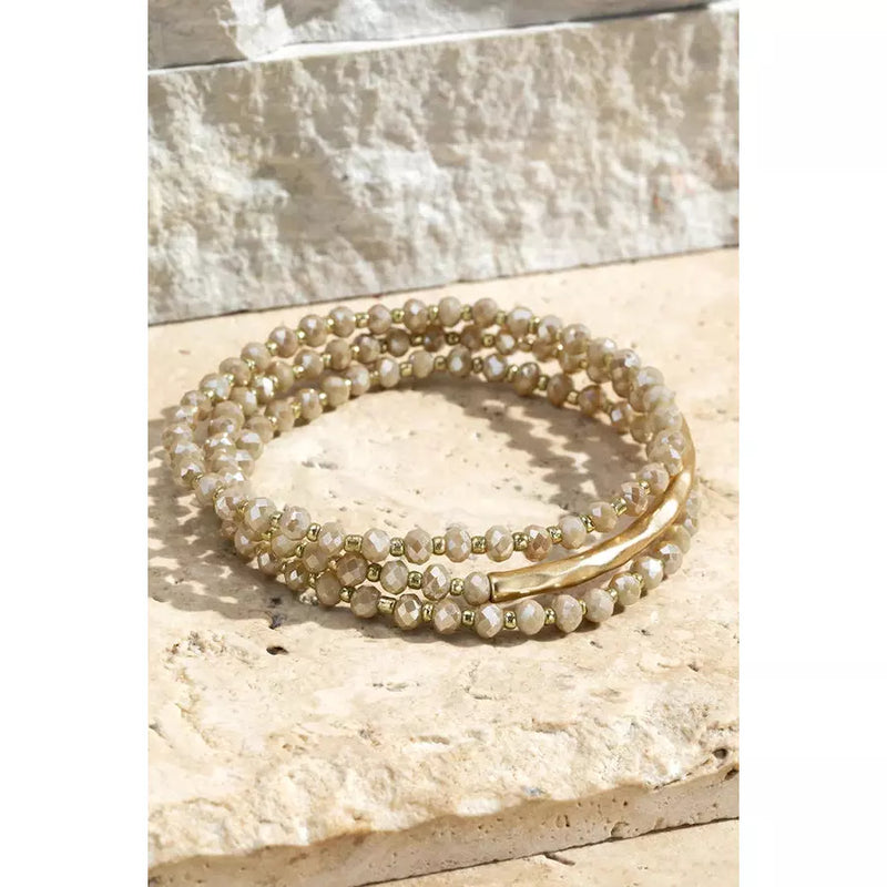 The Bar Bracelet Set (4 Colors)