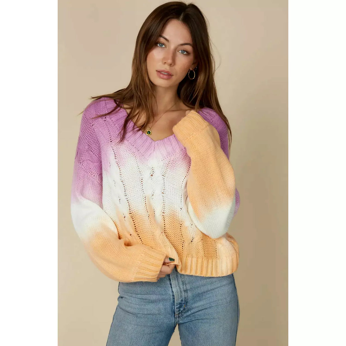 Gradient Sweater