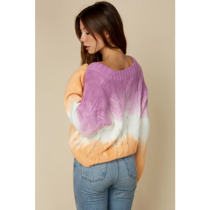 Gradient Sweater